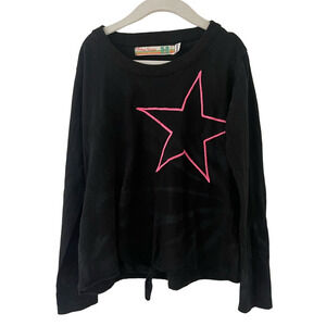 Vintage Havana girls Black top size 10/12